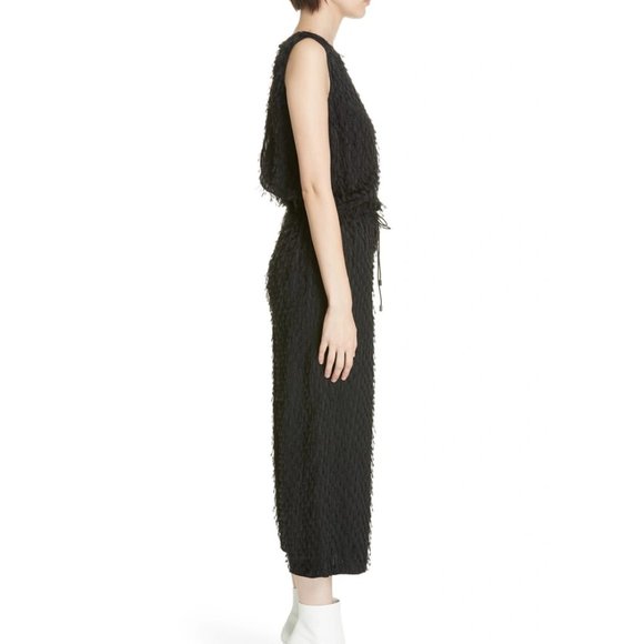 Christian Wijnants Oani Fringe Detail Crop Jumpsuit - Picture 4 of 14